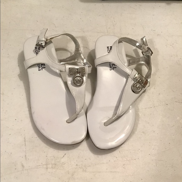 michael kors little girl sandals